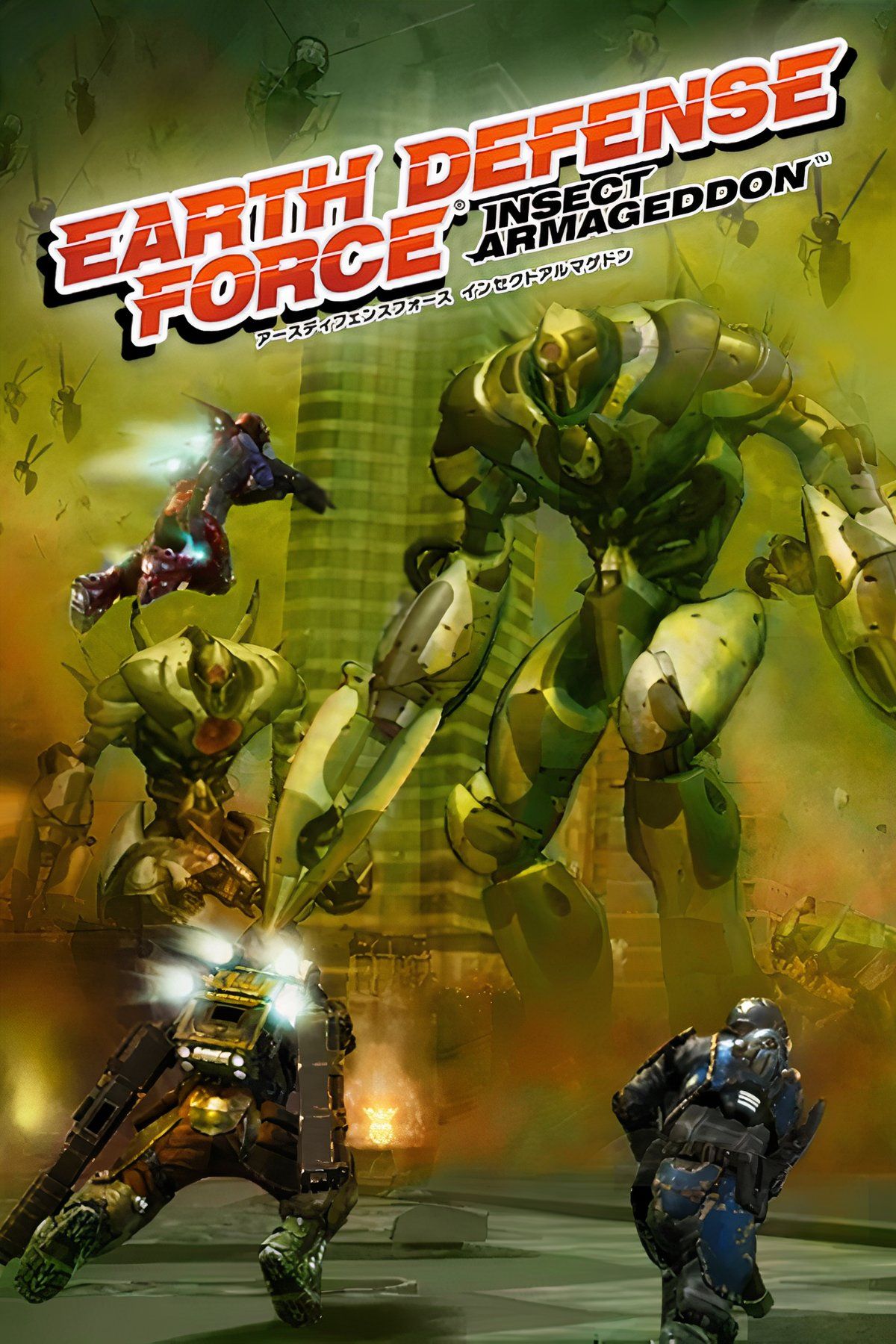 Review: Earth Defense Force: Insect Armageddon