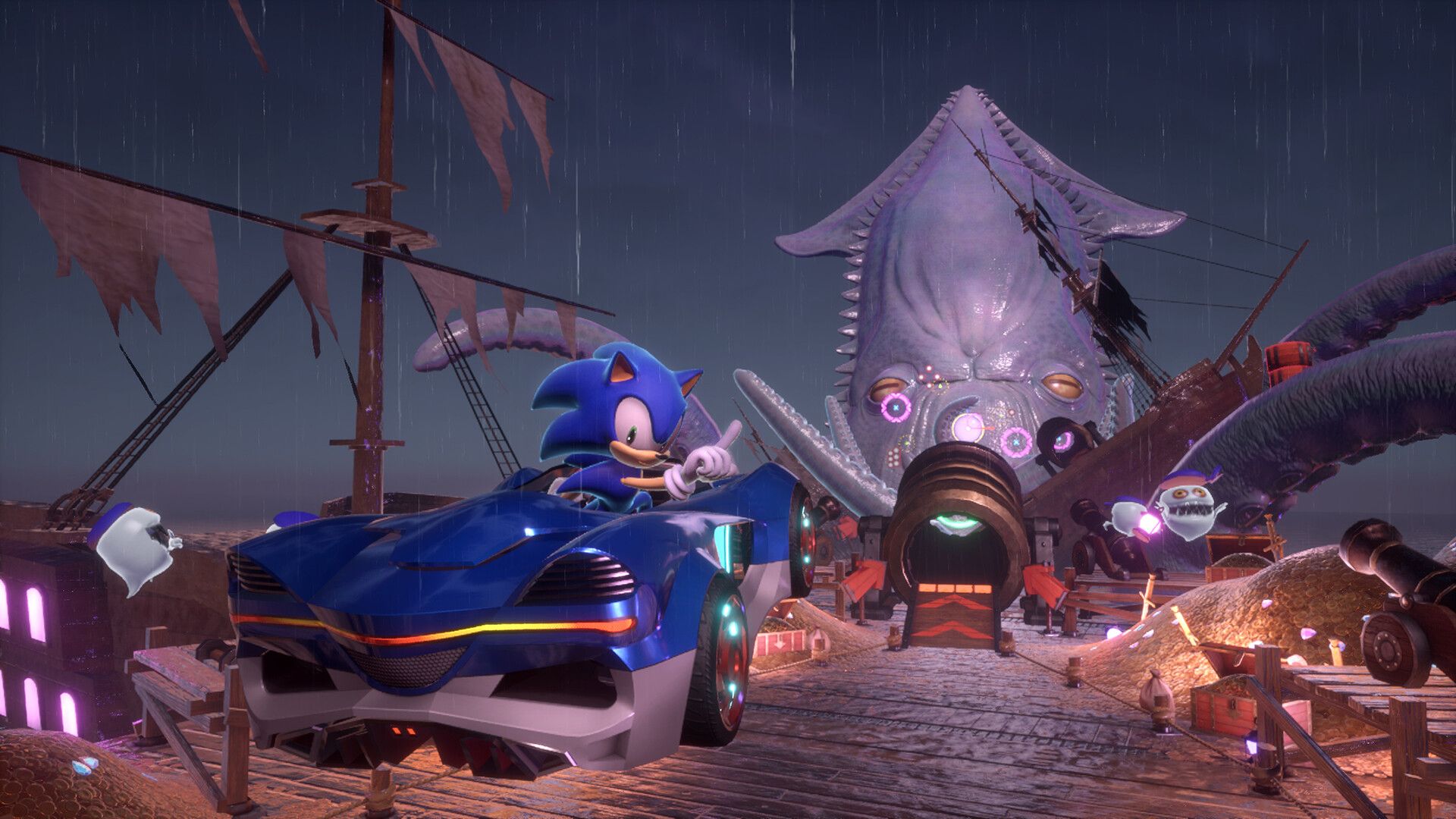 All Minecraft Steve Festival Rewards in Sonic Racing Crossworlds