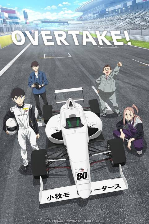 Best Cars and Racing Anime