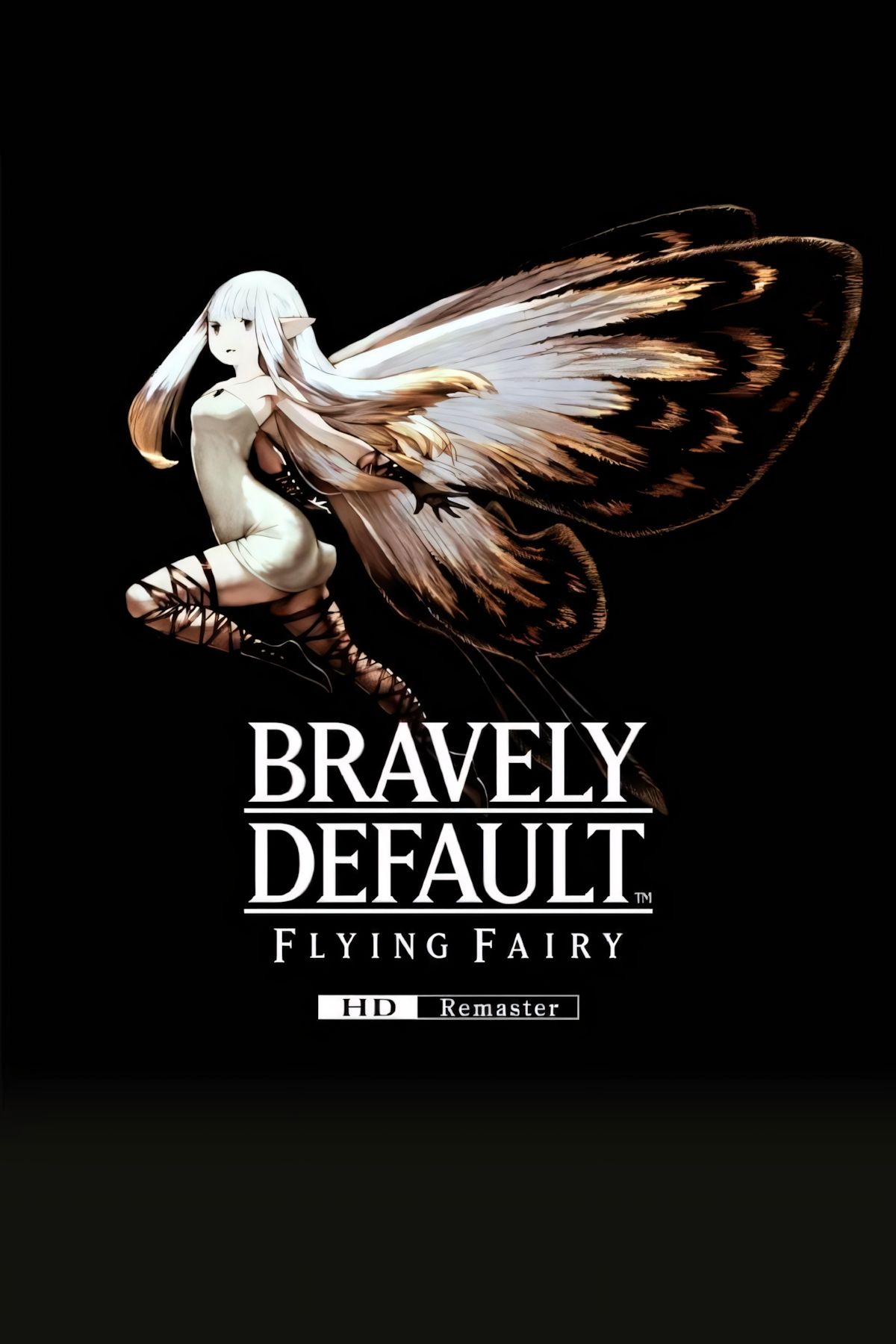 BRAVELY DEFAULT FLYING FAIRY ポスター Bravely Default Flying Fairy HD Remaster Review