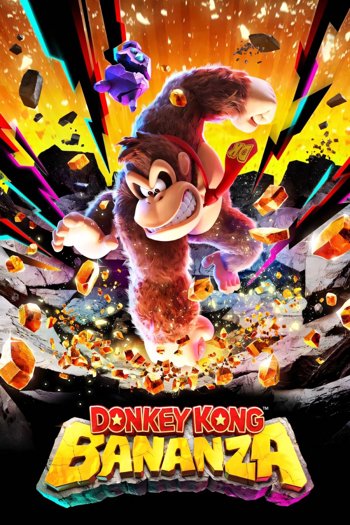 Nintendo Direct Focused On Donkey Kong Bananza Announced For This Week