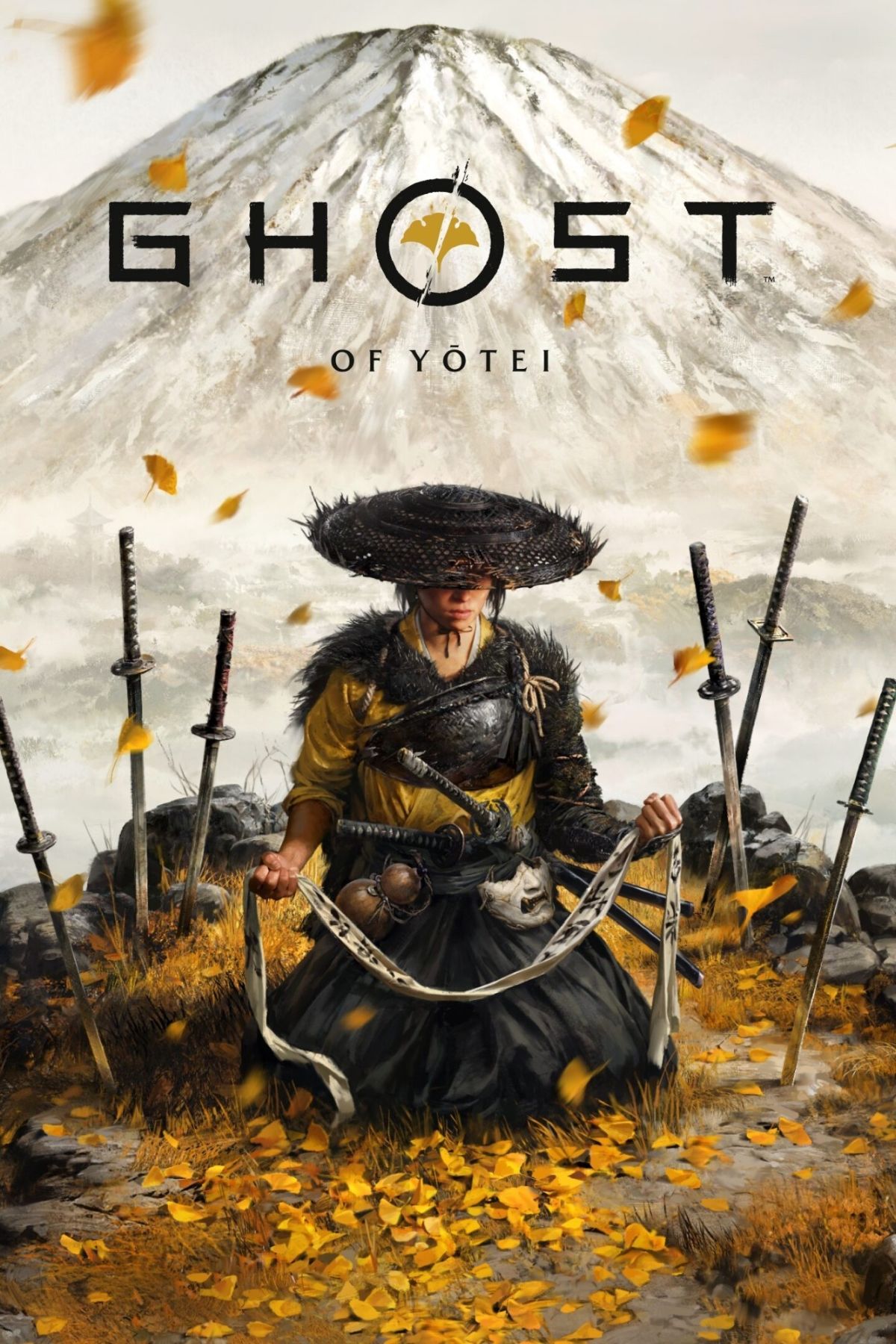 GHOST OF YOTEI 販促用ポスターセット　縦横2枚　ダミジャケ GHOST OF YOTEI 販促用ポスターセット 縦横2枚 ダミジャケ GHOST