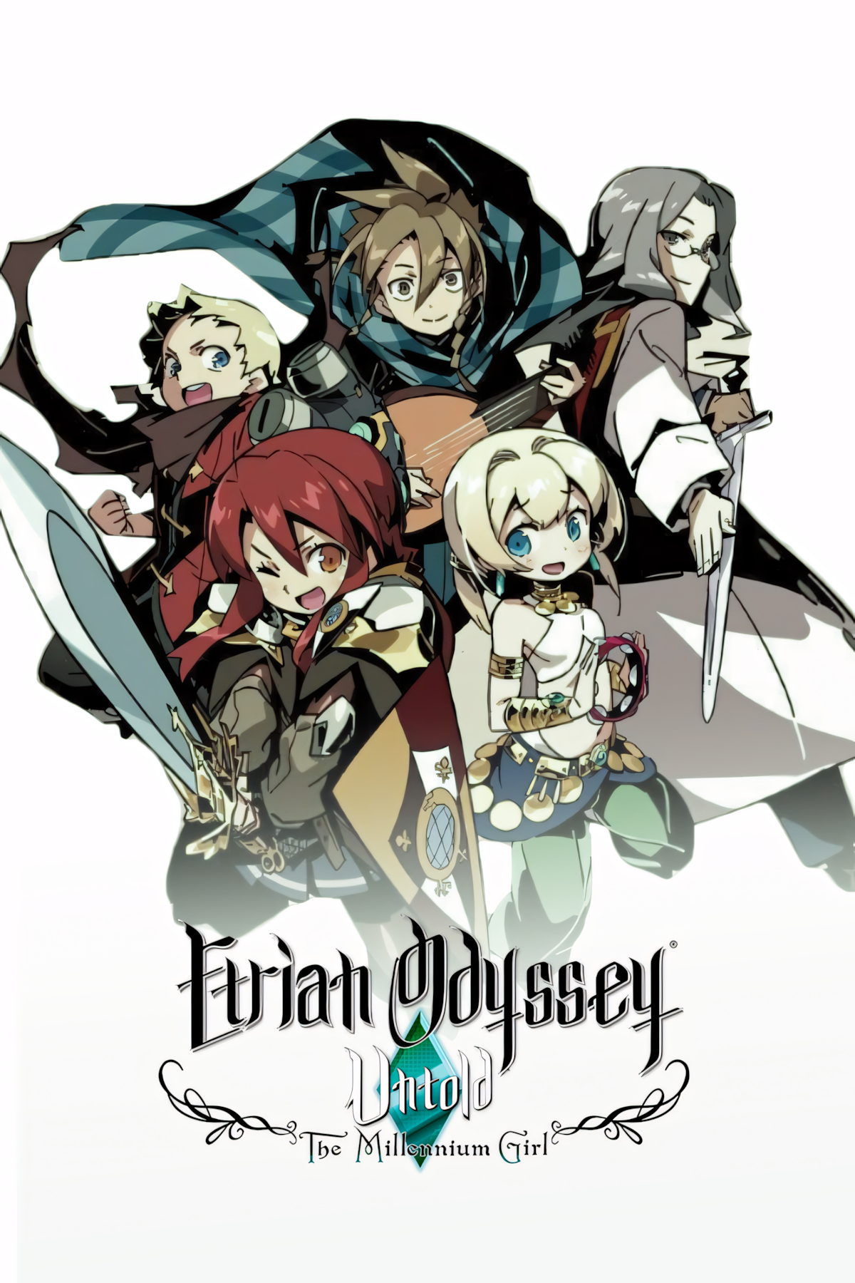 Review: Etrian Odyssey Untold: The Millennium Girl - The