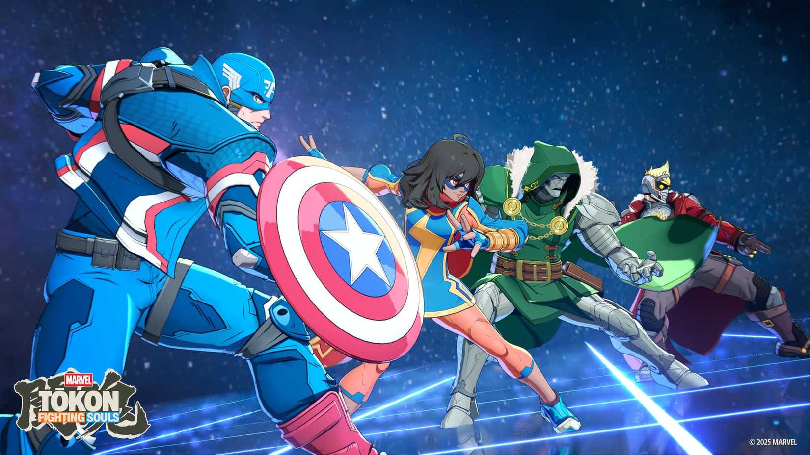 Marvel Tokon: Fighting Souls Unveils the Knights of Doom in Villain Showcase