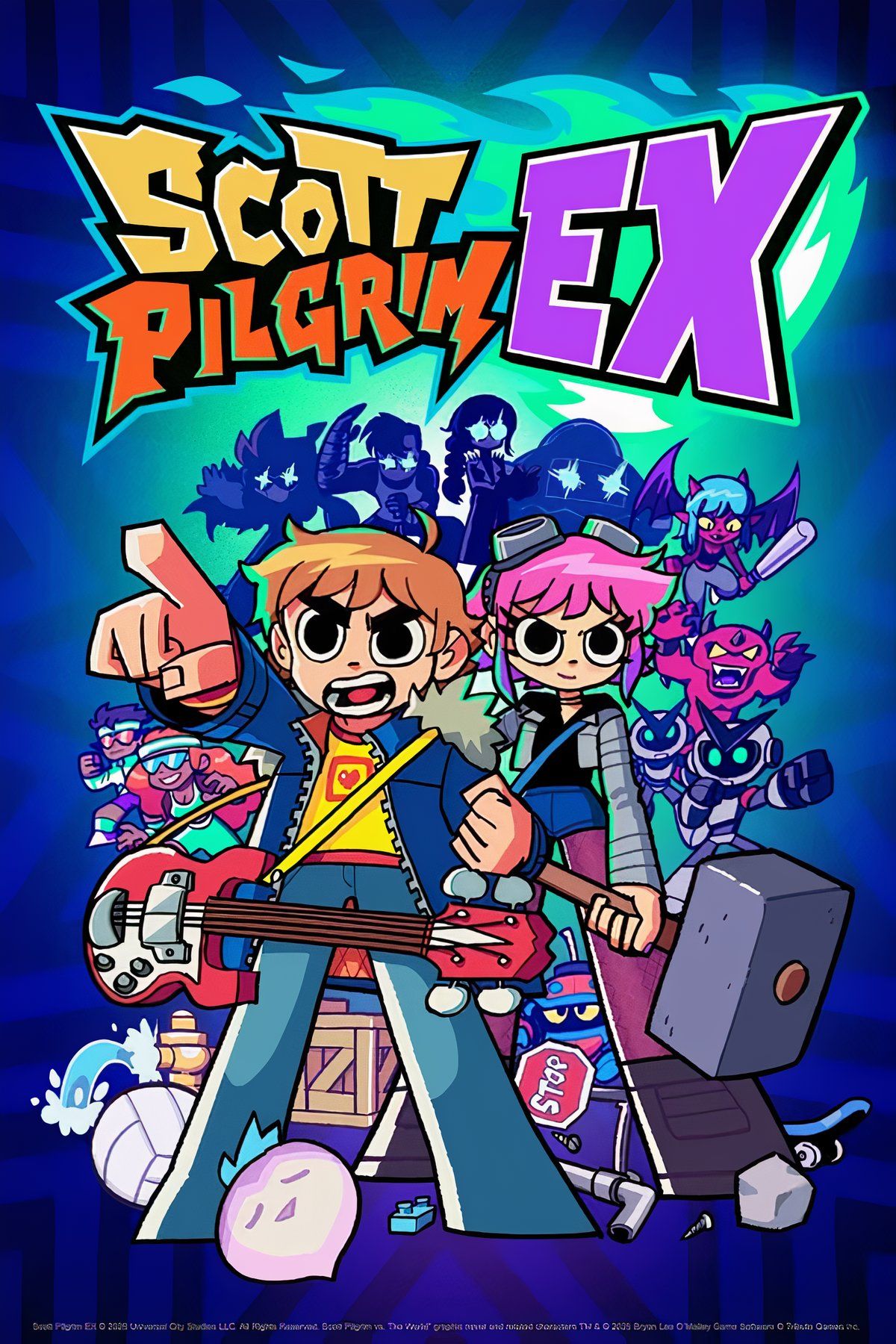 Scott Pilgrim EX