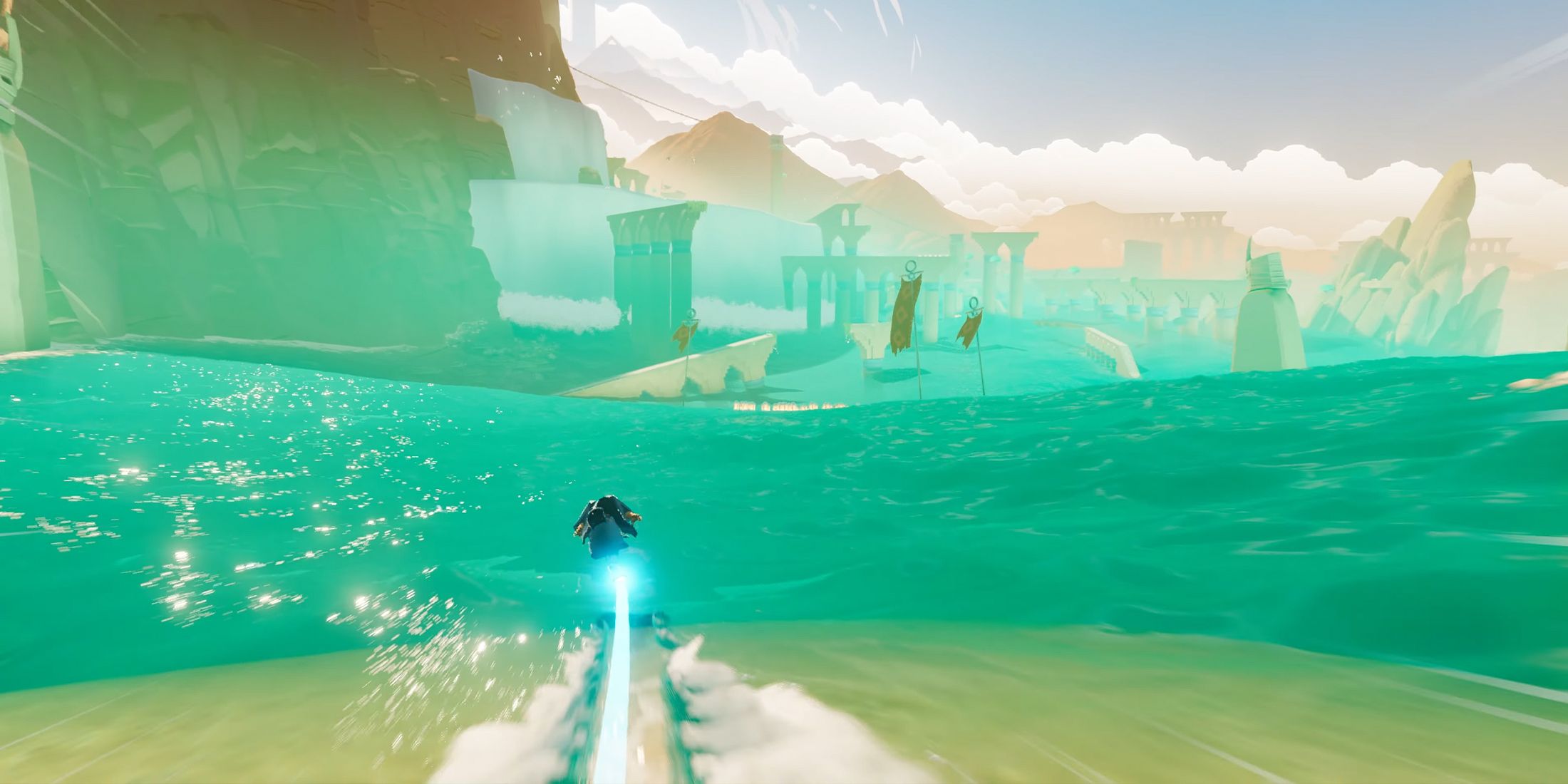 Sword Of The Sea: Speed Surfer Trophy Guide