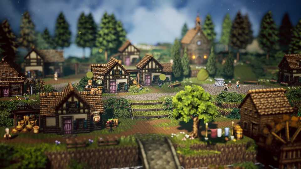 All Azure Flamestone Locations in Octopath Traveler 0