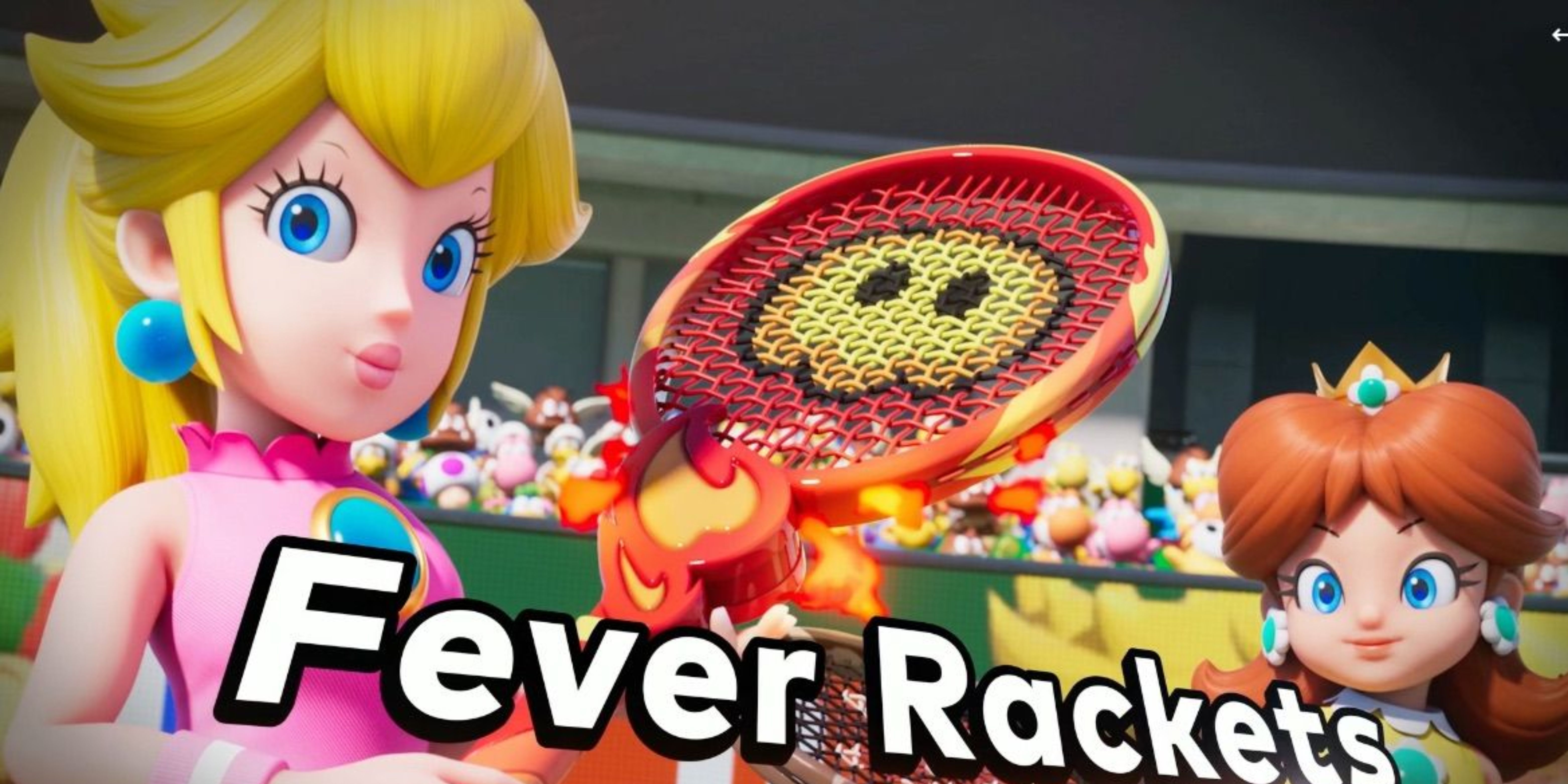 How to Unlock Every Fever Racket in Mario Tennis Fever