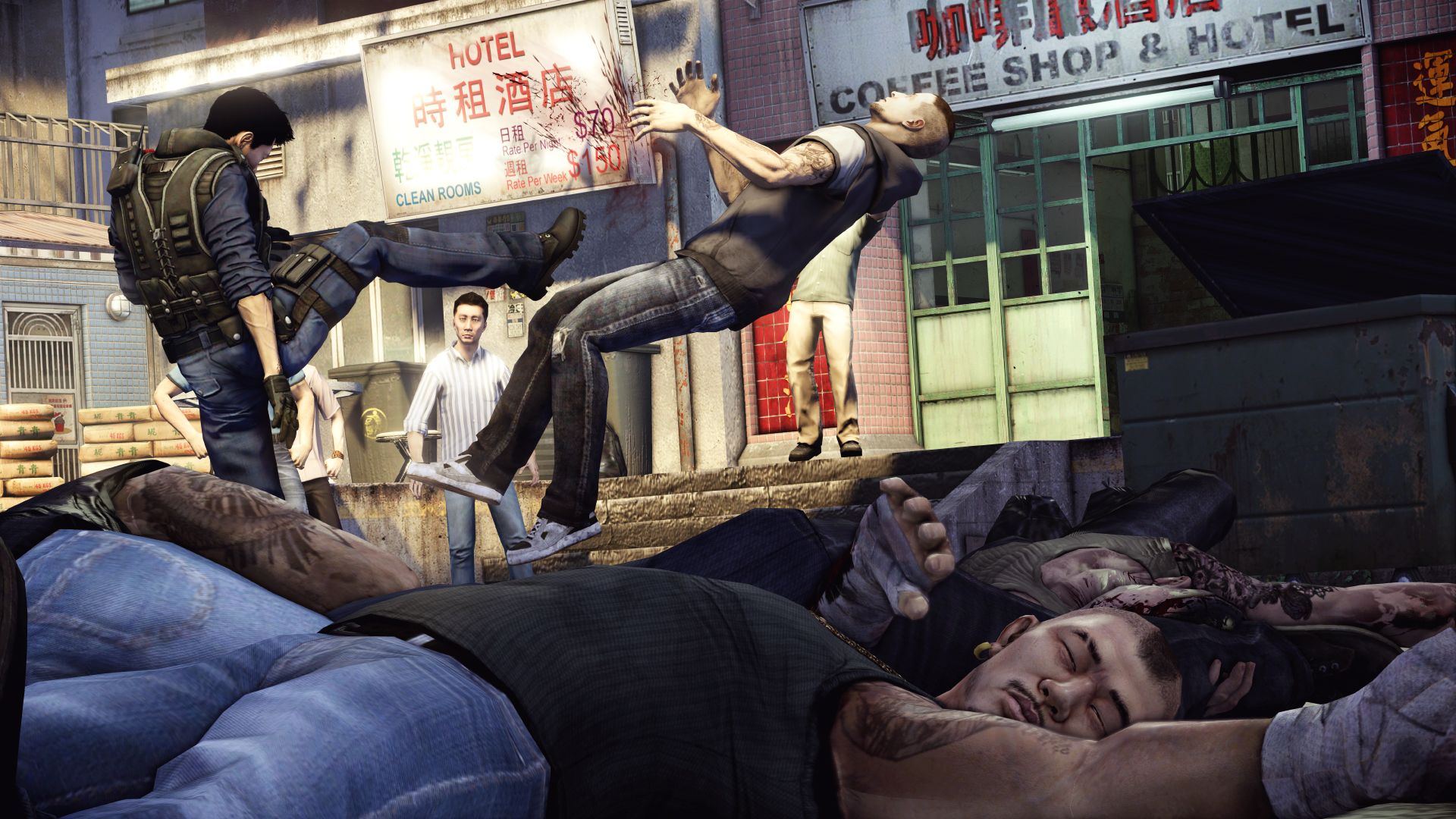 Sleeping Dogs Movie Is In Development, Simu Liu To Play Wei Shen
