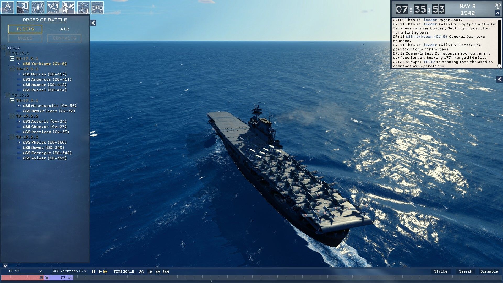 Task Force Admiral Review: Carrier Ops Done Right