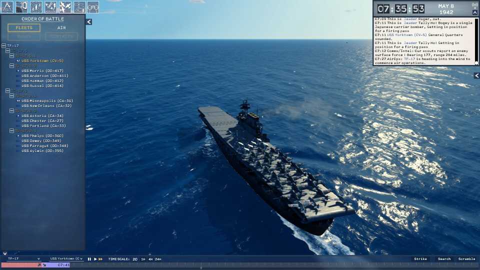 Task Force Admiral Review: Carrier Ops Done Right