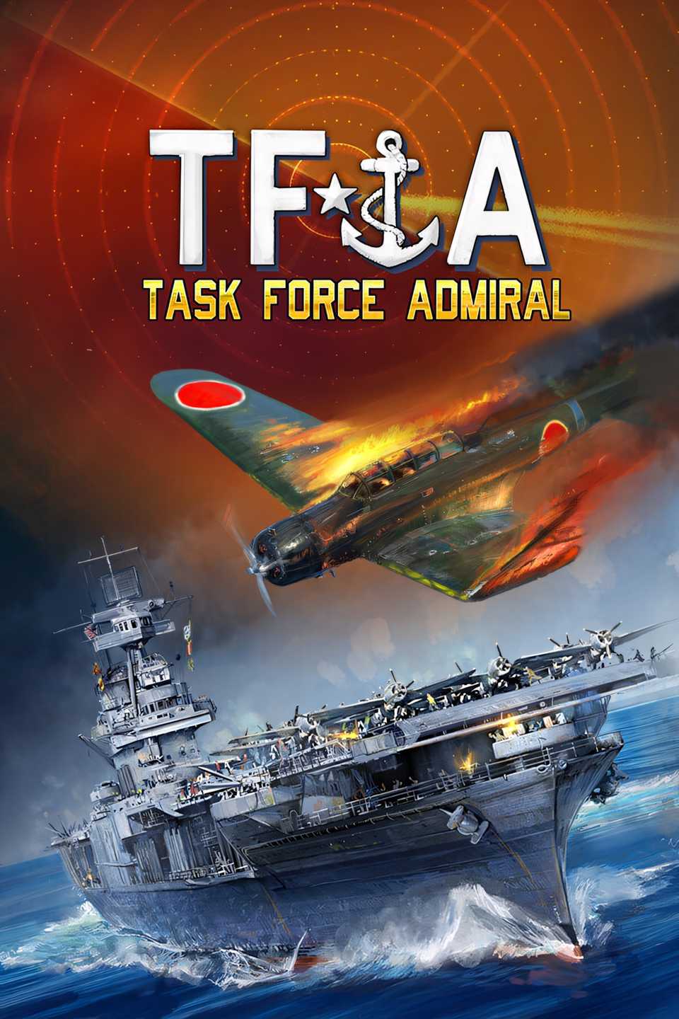 Task Force Admiral Review: Carrier Ops Done Right