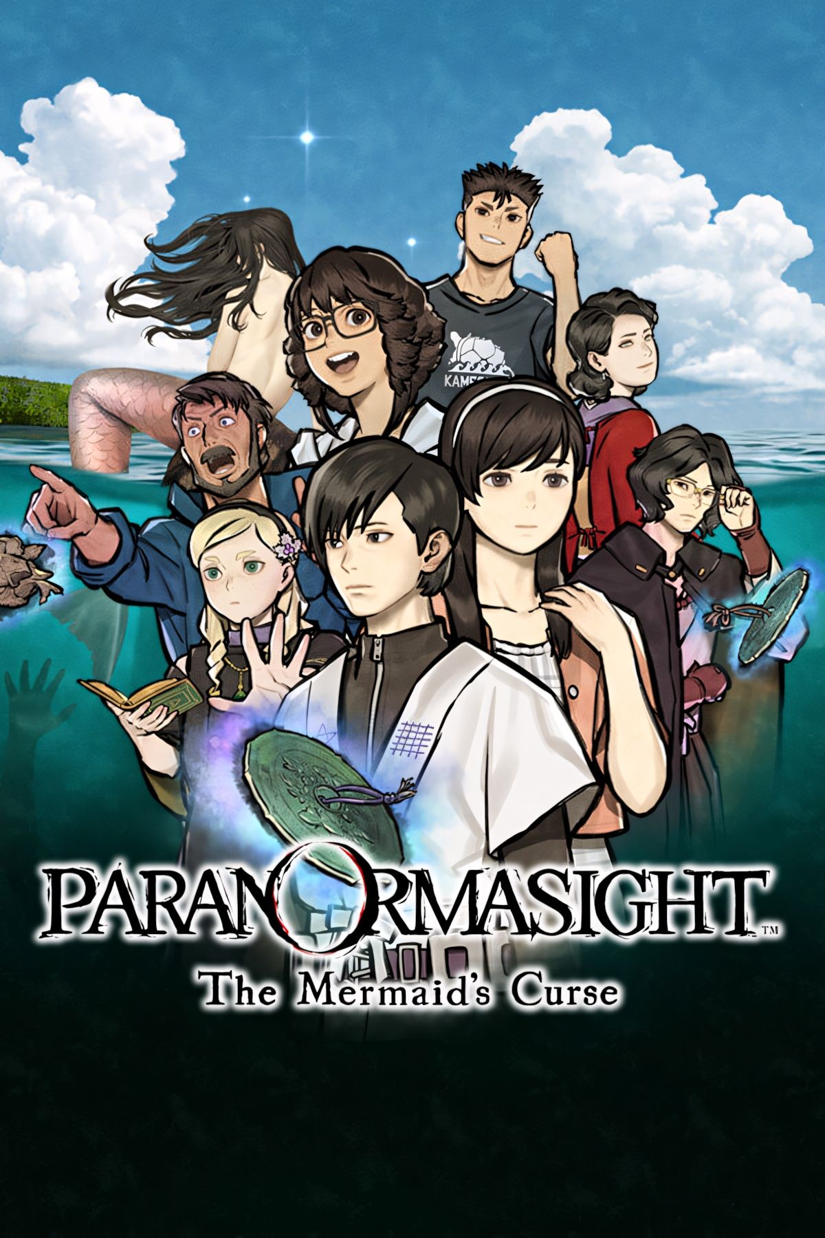 How To Solve The Treasure Map Puzzle In The Mermaid S Curse The Mermaid S Curse Tag Page Cover Art 