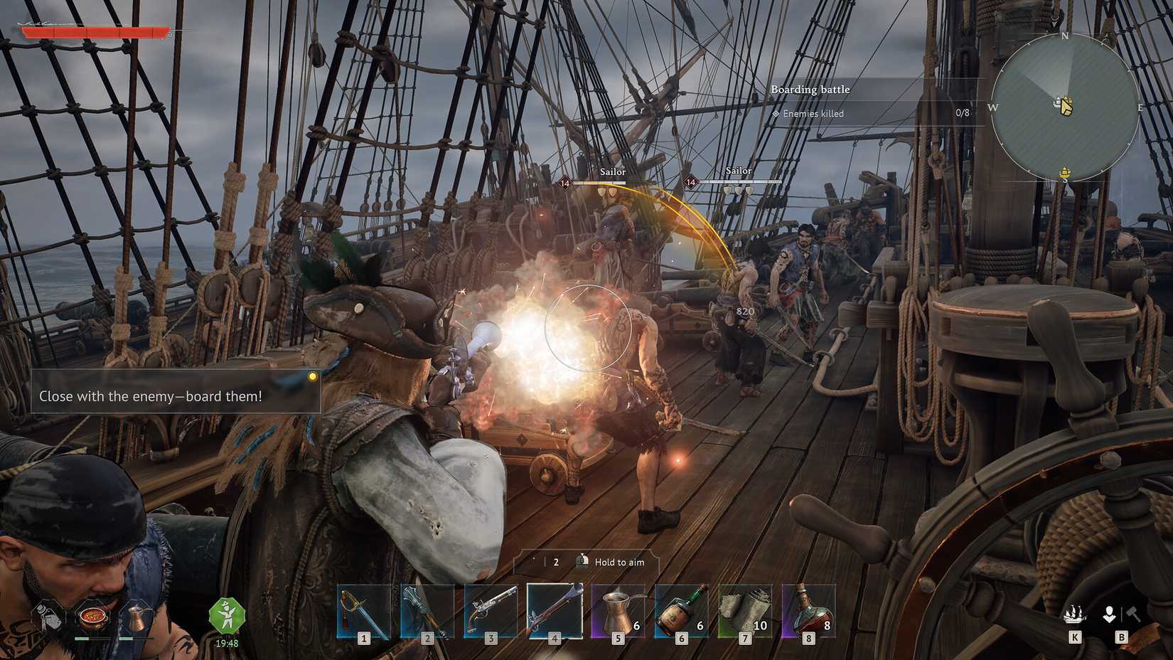 Windrose's Early Success Sparks Franchise Excitement and Development Plans screenshot