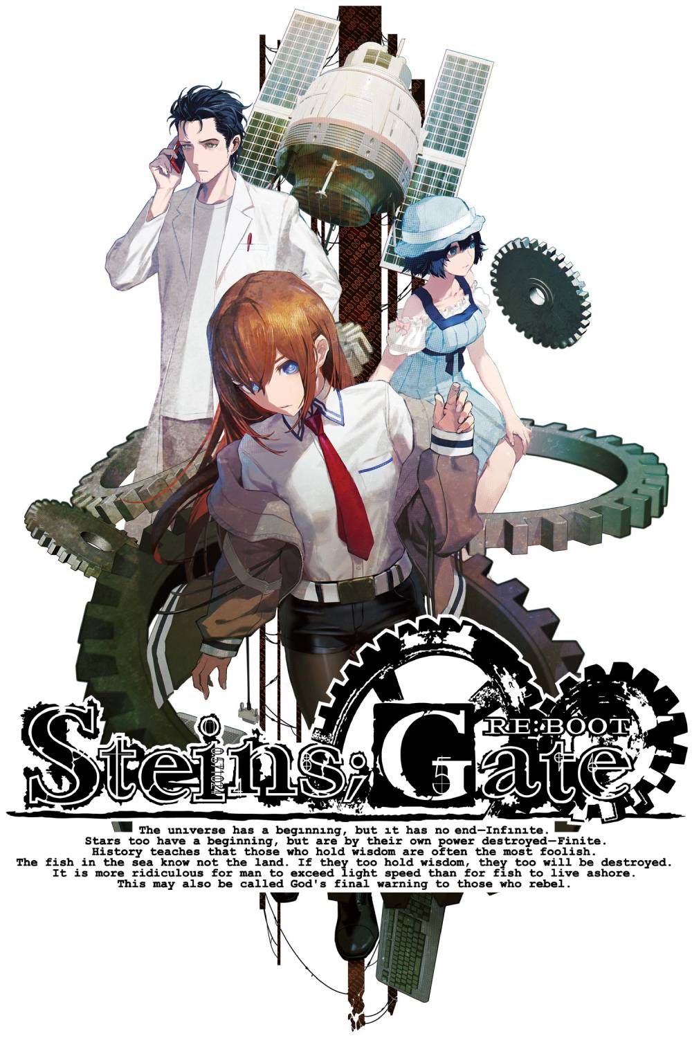 STEINS;GATE RE:BOOT | DualShockers