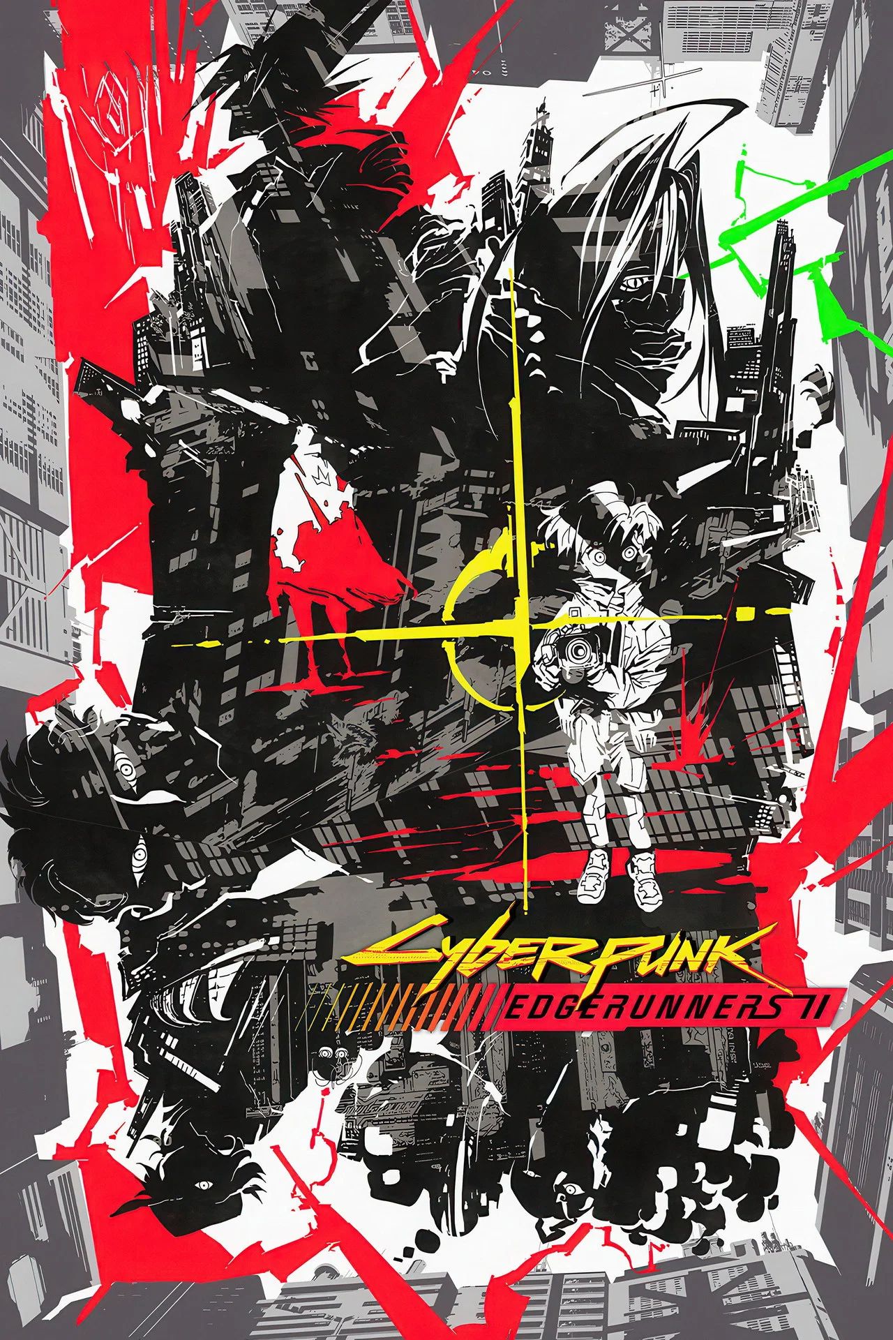 Cyberpunk Edgerunners Prequel Manga Set To Release in 2026