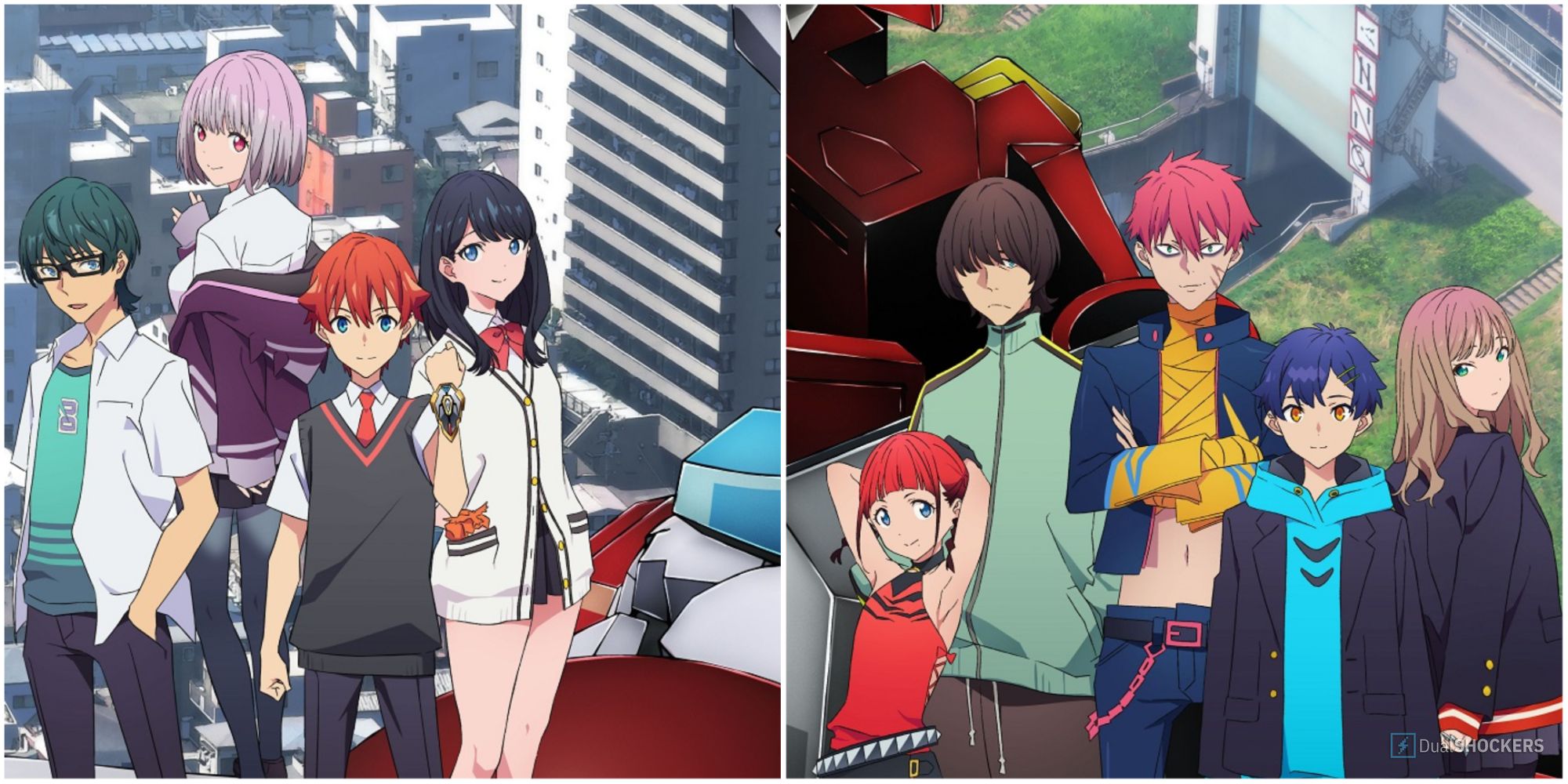 SSSS.Gridman And SSSS.Dynazenon Anime Each Get Compilation Films