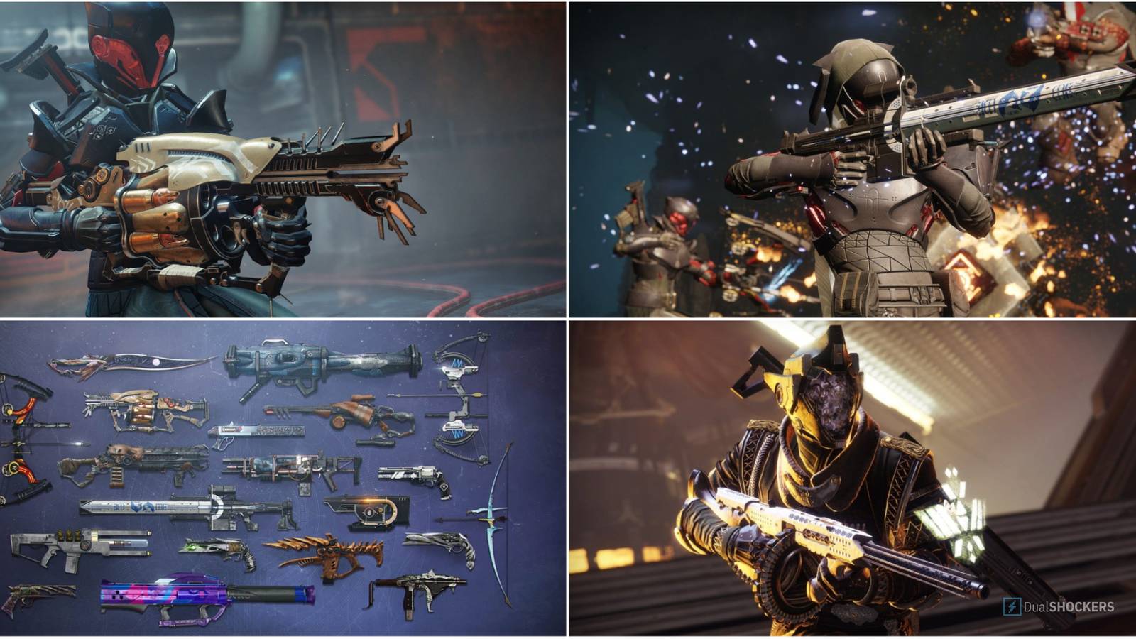 Destiny 2 Rarest Exotic Destiny 2: Best Exotic Weapons, Ranked