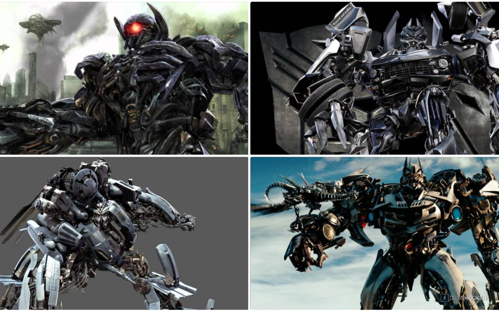 Transformers 3 Autobots Y Decepticons