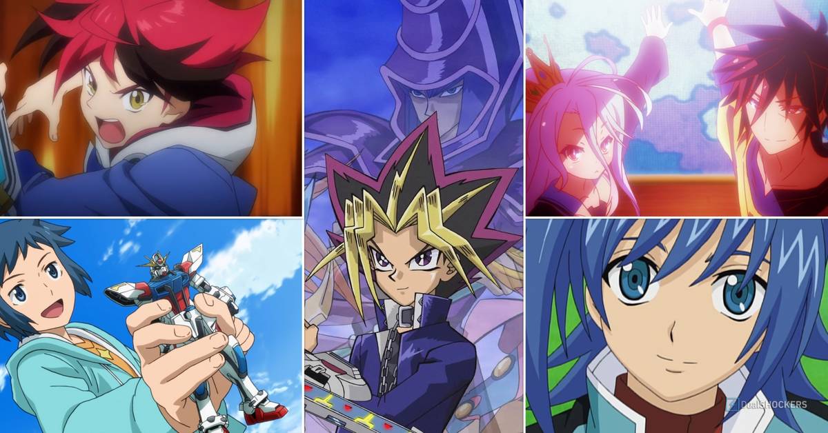 card games like yugioh for android 10 Best Anime Like Yu-Gi-Oh!