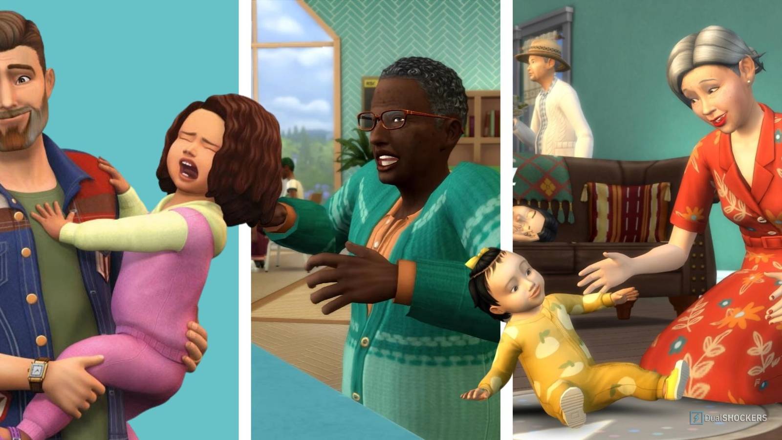 Sim Sim Family The Sims 4: Every Family Dynamic, Ranked