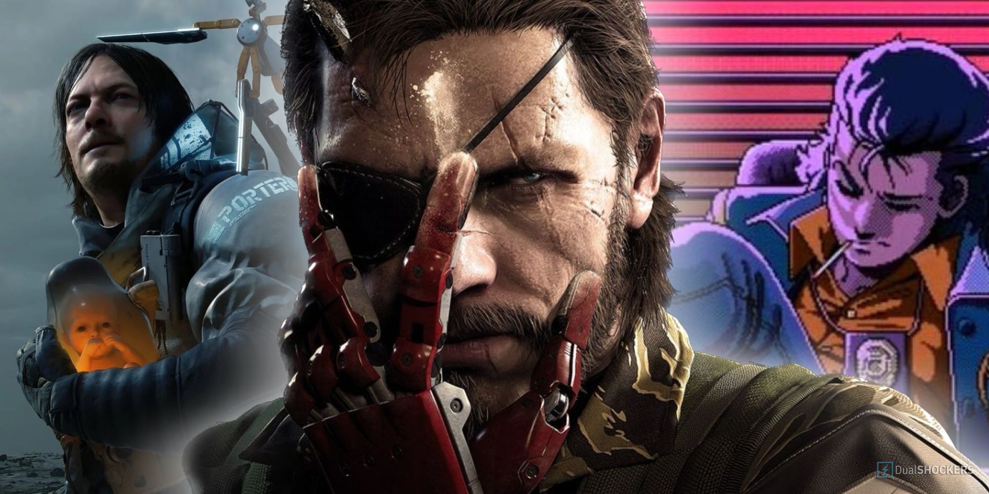 Best Games of Hideo Kojima, Death Stranding, Metal Gear Solid V, Policenauts