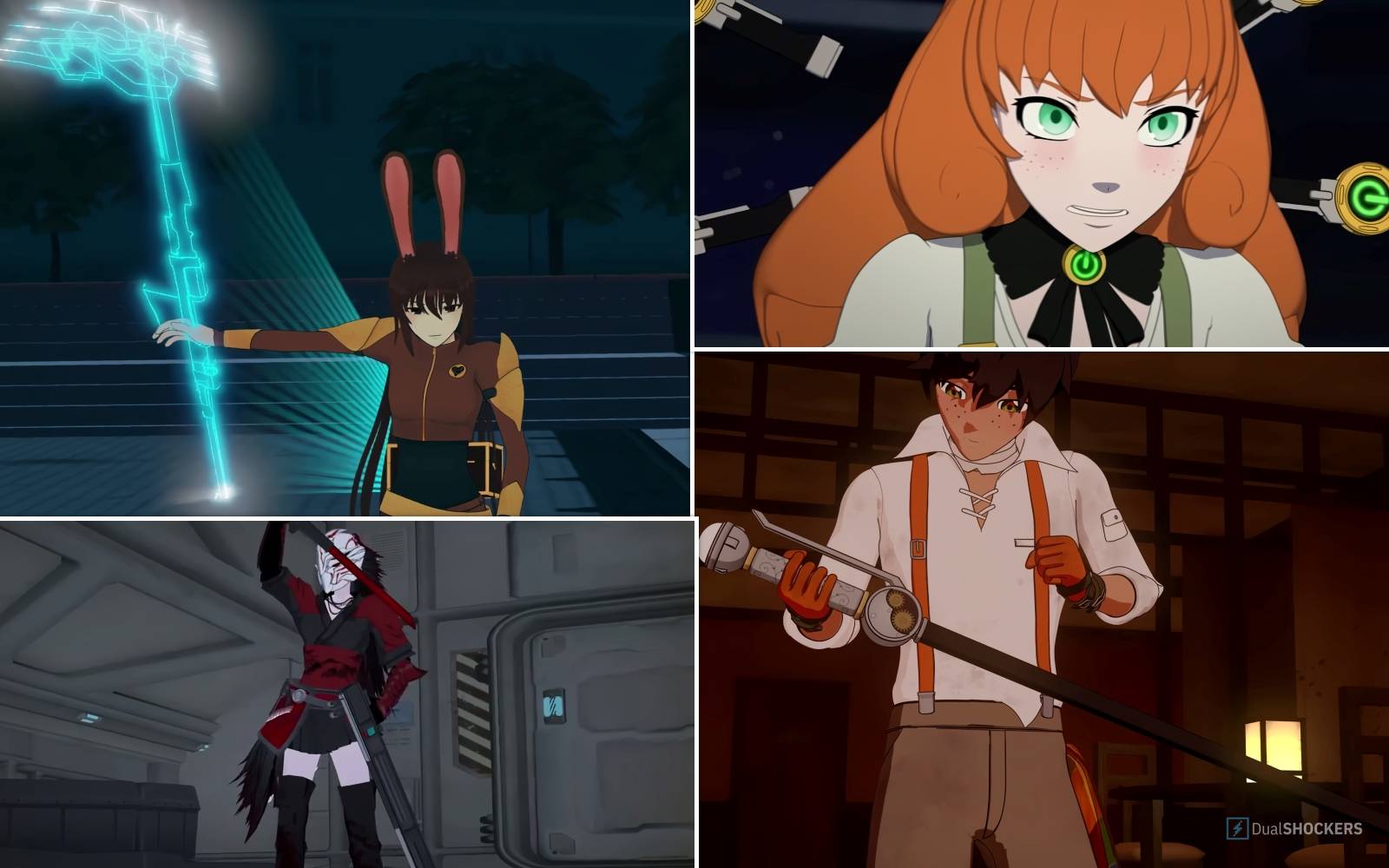 Best Rwby Gerador De Armas Rwby