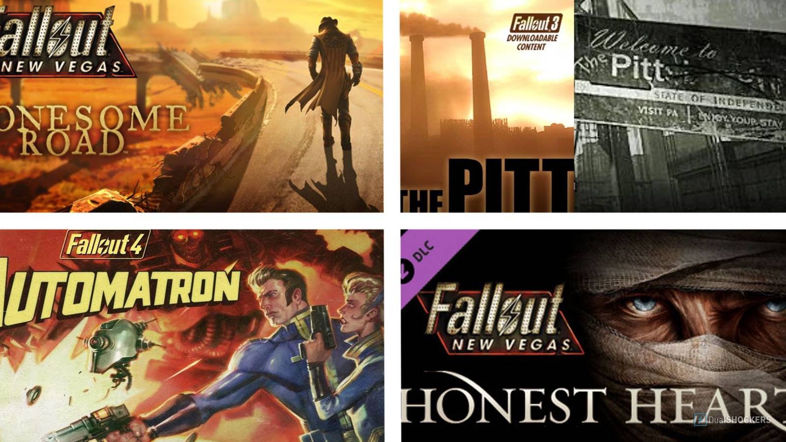 Fallout Game Dc Version 10 Best Fallout DLC, Ranked
