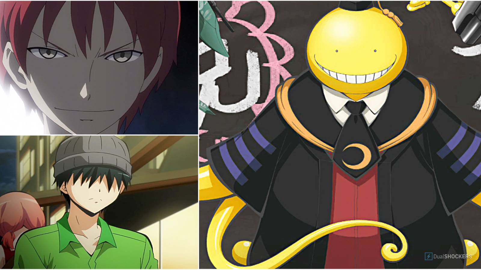 Assassination Classroom: 10 Best Characters, Ranked