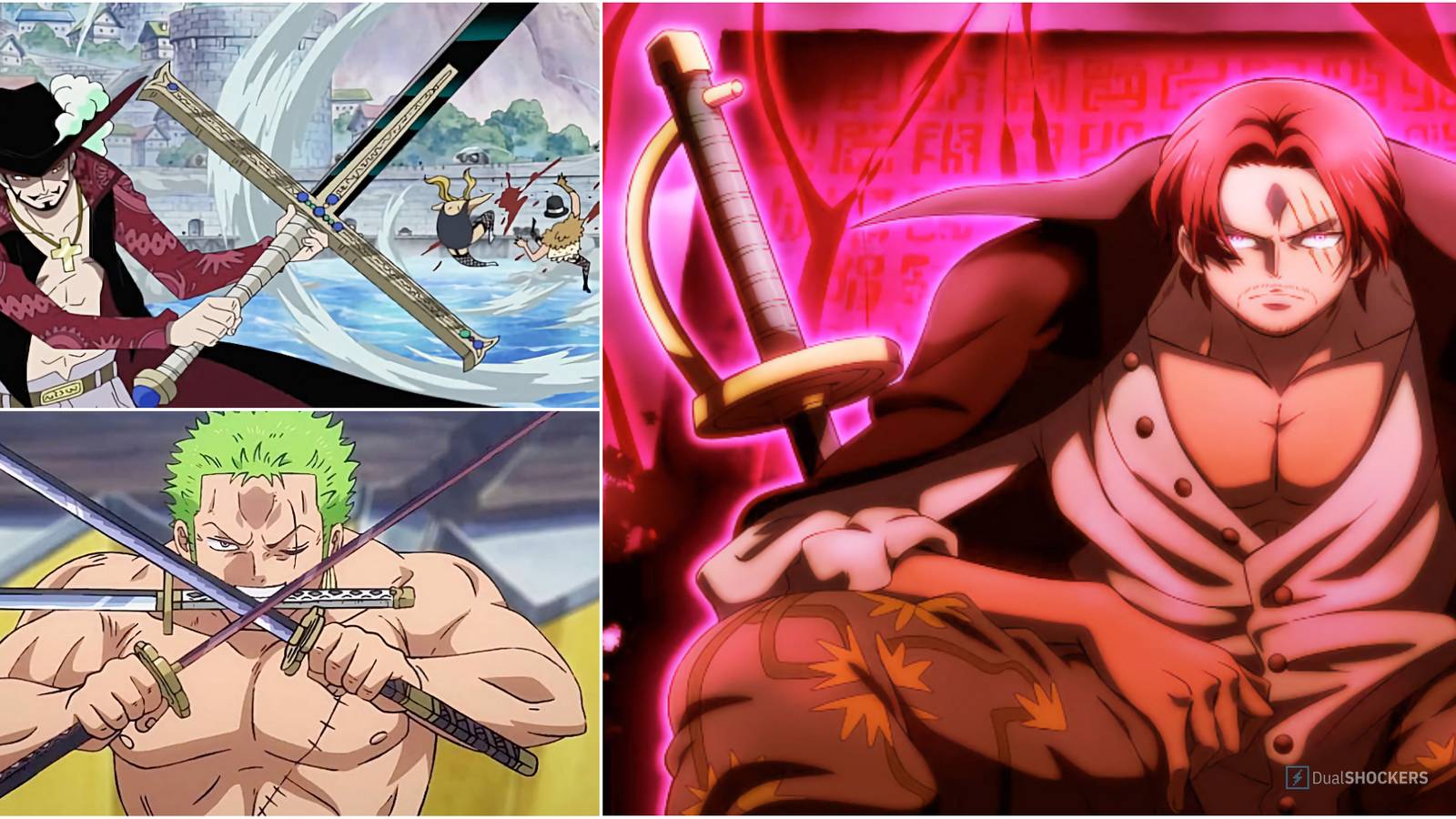 10 Best Sword Fighters In One Piece, Ranked, image size:1600x900