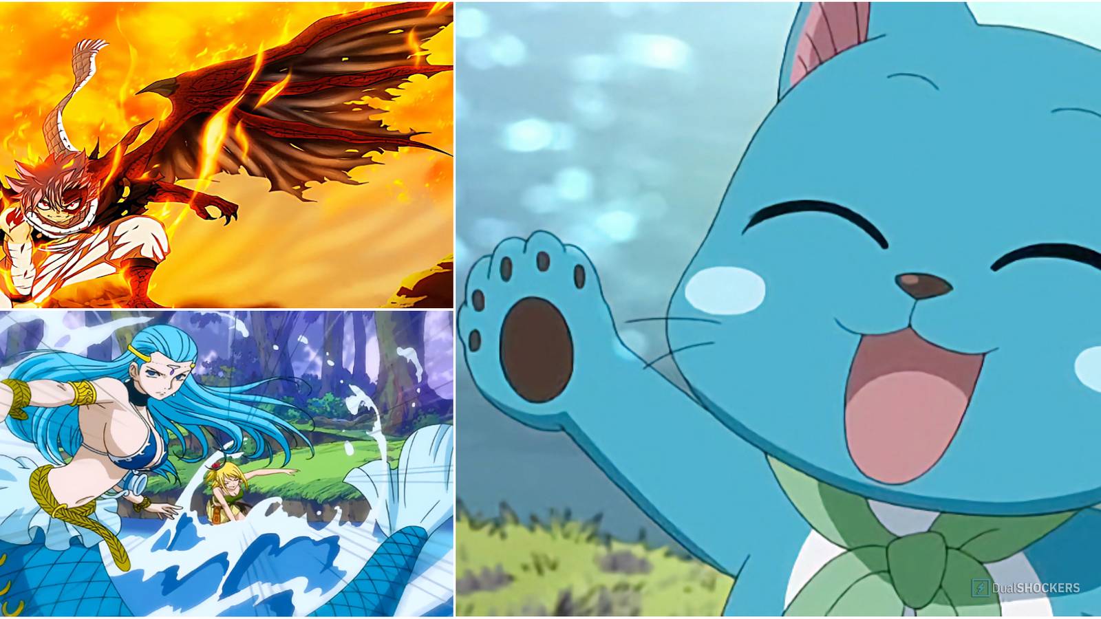 Fairy Tail: 10 Best Characters, Ranked, image size:1600x900