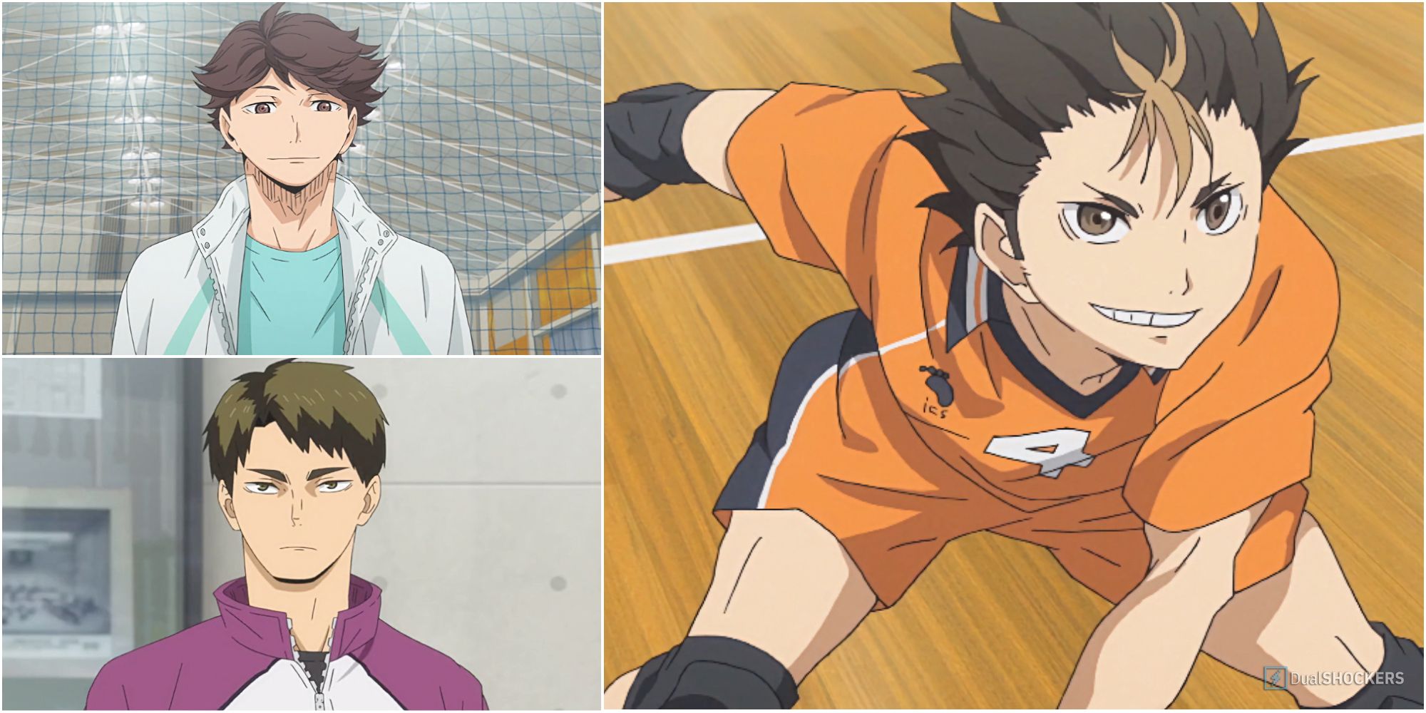 Oikawa Ushijima and Nishinoya Feature
