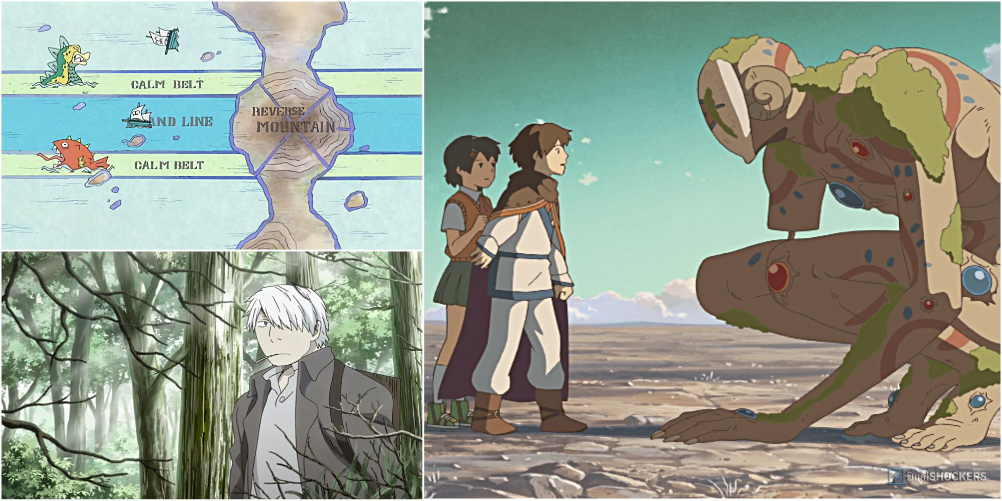 One Piece Map Ginko and Asuna Feature