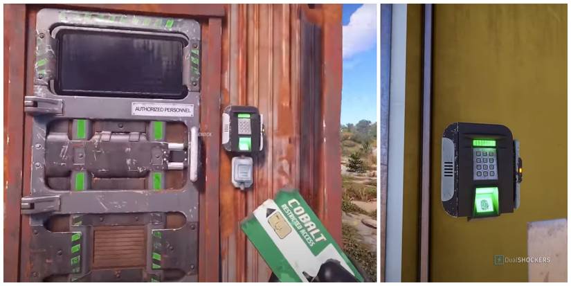 How To Find And Use Keycards In Rust