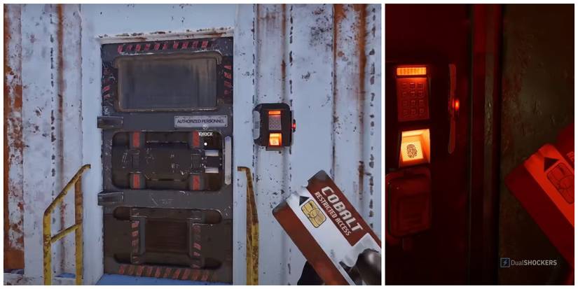Keypad Lock Rust How To Find And Use Keycards In Rust