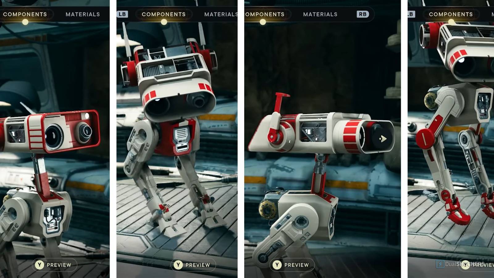 Star Wars Jedi: Survivor – 10 Best BD-1 Customization Options, Ranked