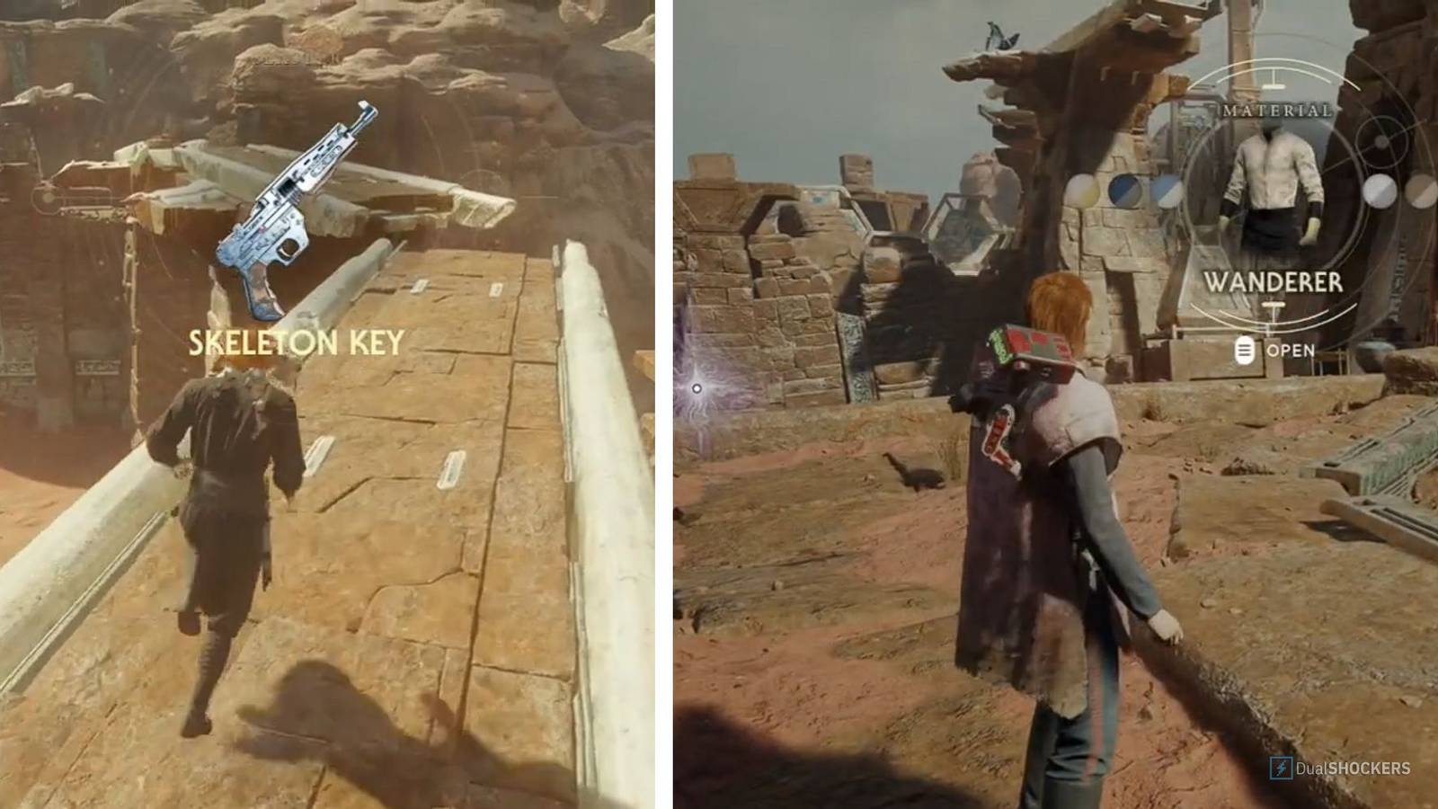 Star Wars Jedi: Survivor - Jedha - All Monastery Walls Chest Locations