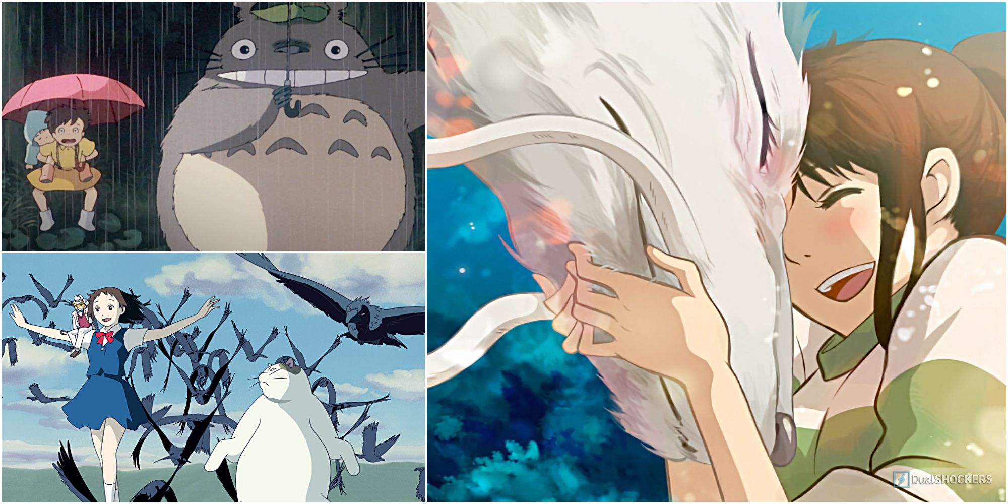 Totoro Haru and Chihiro Feature