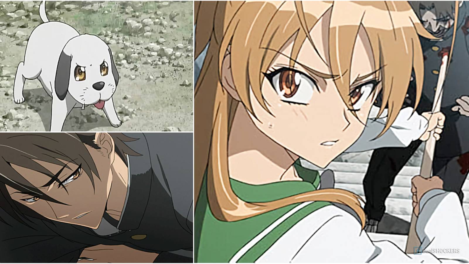 Highschool Of The Dead: 10 Best Characters, Ranked, image size:1600x900