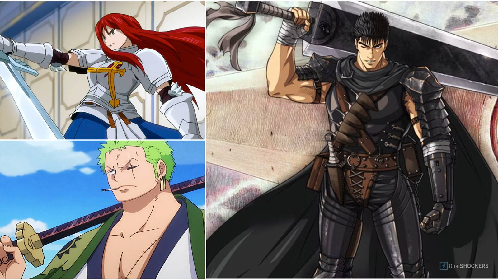 10 Best Sword Fighters In Anime, image size:1600x900