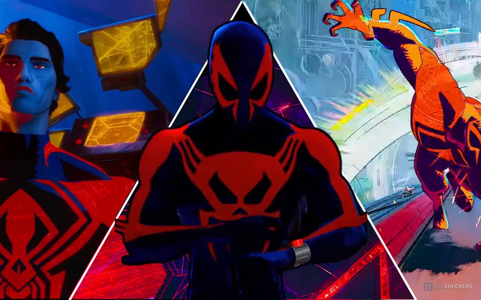 Spider-Man: Across The Spider-Verse - Who Is Spider-Man 2099?, image size:1600x1000