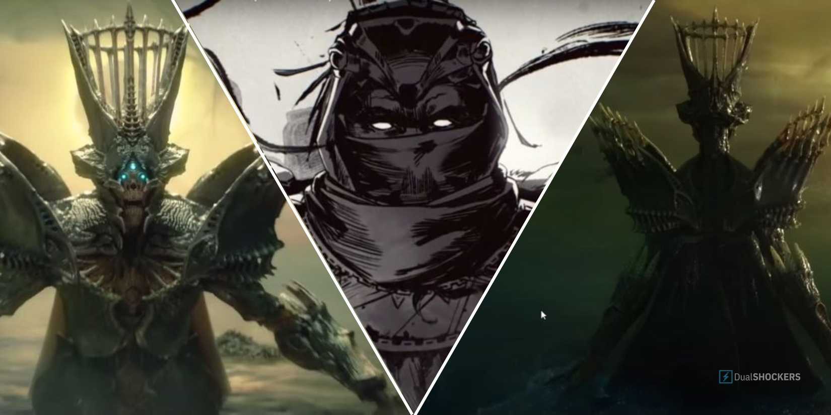 Different faces of the Witch Queen, Savathun