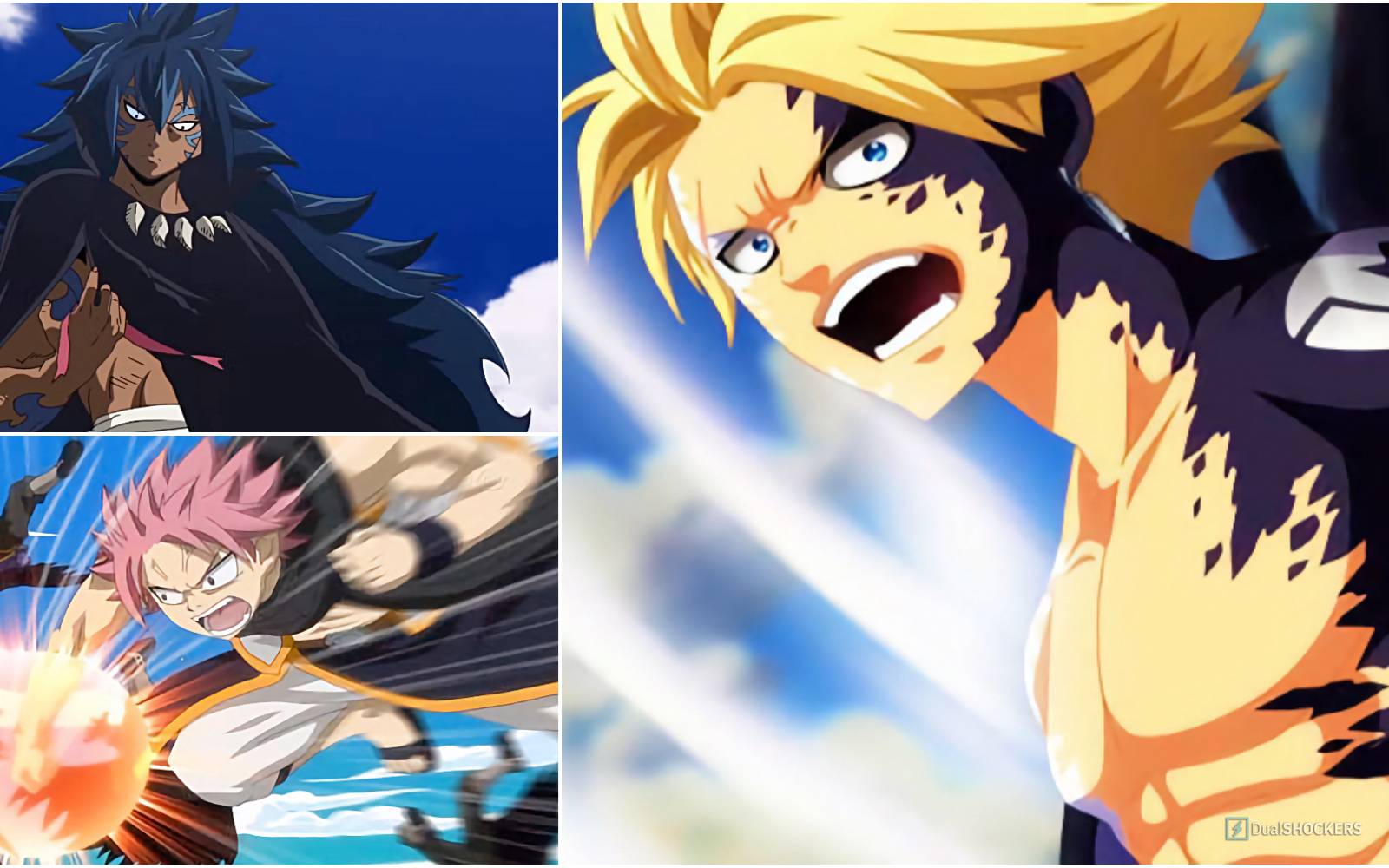 Fairy Tail: 10 Most Powerful Dragon Slayers, Ranked, image size:1600x1000
