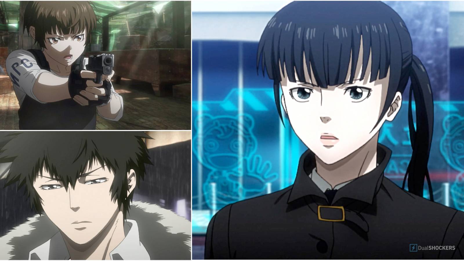 Psycho-Pass: 10 Best Characters, Ranked
