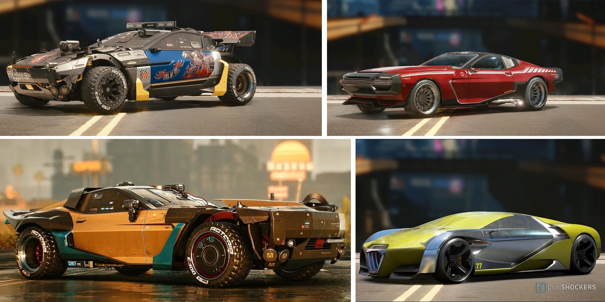 よっしー☆ Cyberpunk 2077: 10 Fastest Cars