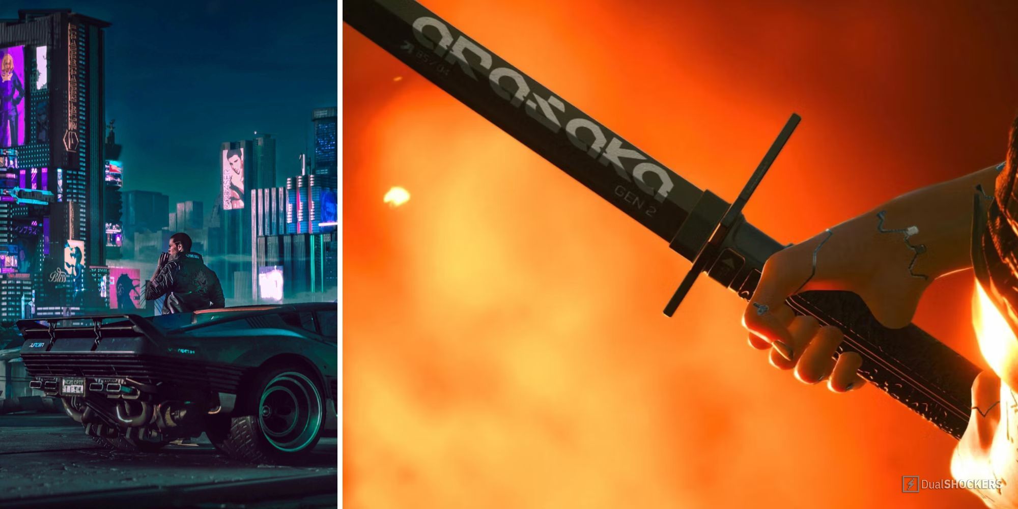 KATA CC-191 レア CYBERPUNK 2077 THERMAL ERRATA KATANA – CD PROJEKT RED Gear Store - USA