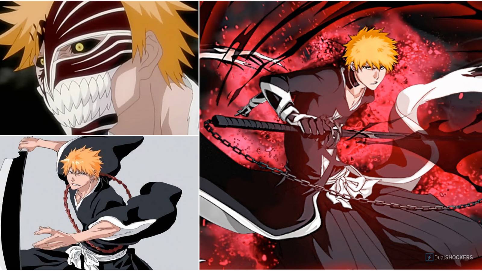 Bleach: Every Ichigo Form, Ranked By Power, image size:1600x900