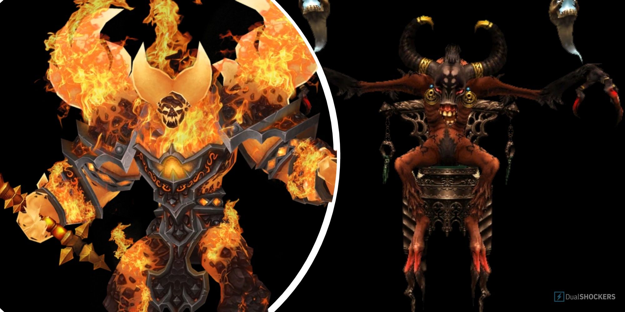 Featured Image of Ragnaros and Pandemonium Warden 
