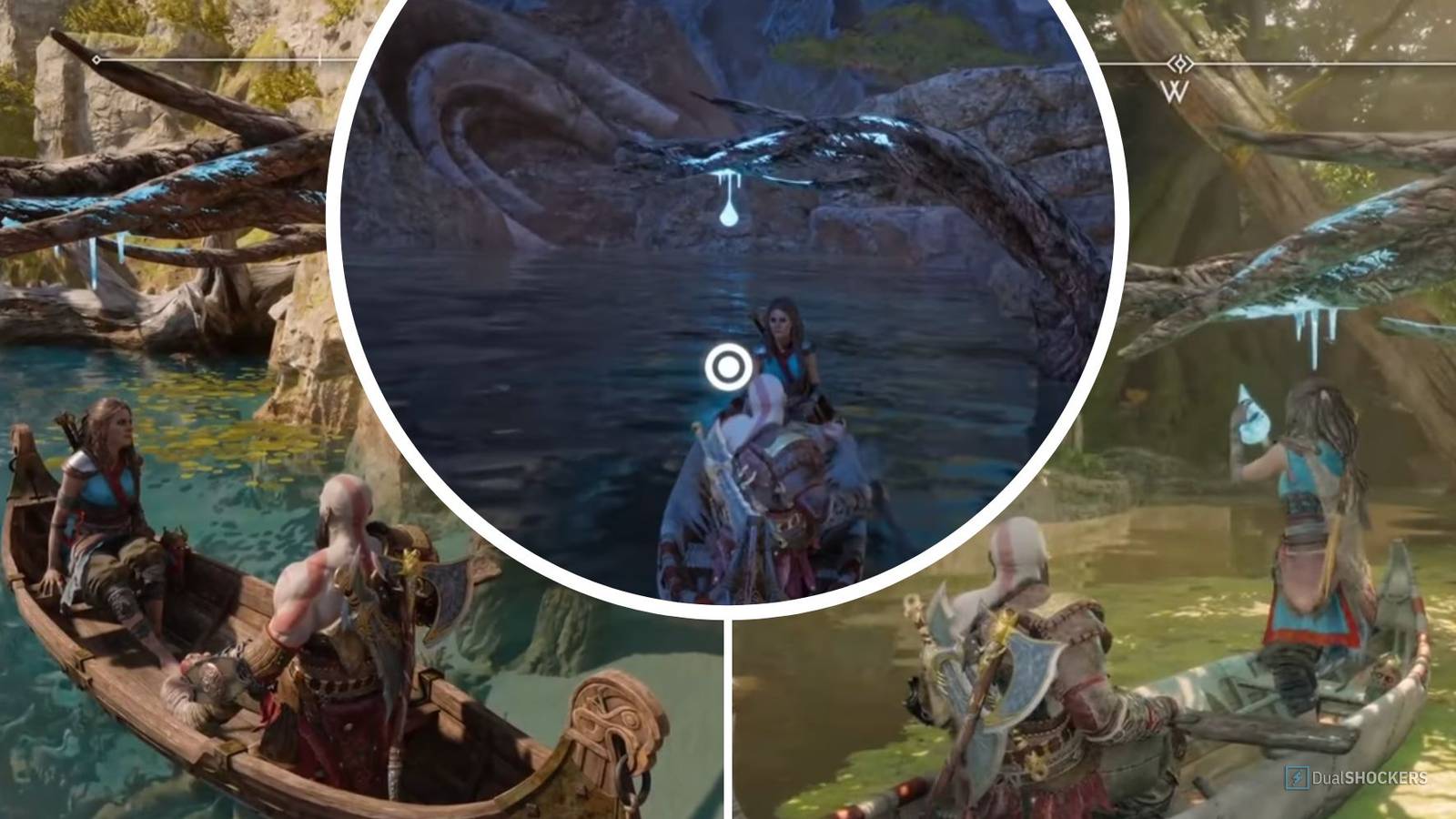God Of War Ragnarok: All Dew Of The World Tree Locations