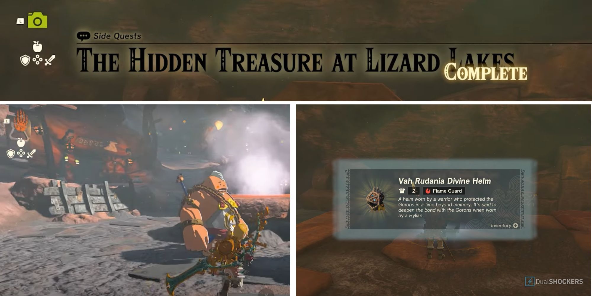 The Legend Of Zelda: Tears Of The Kingdom - The Hidden Treasure At